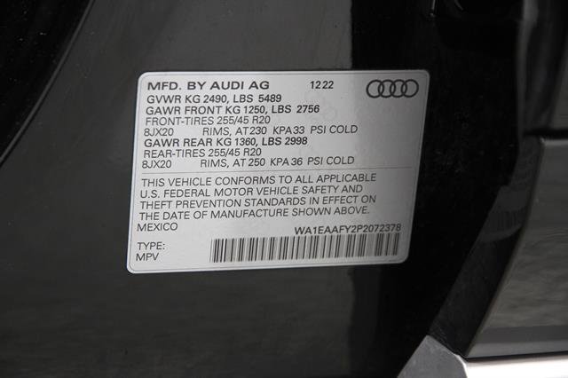 Used 2023 Audi Q5 2.0T Premium Plus image 22