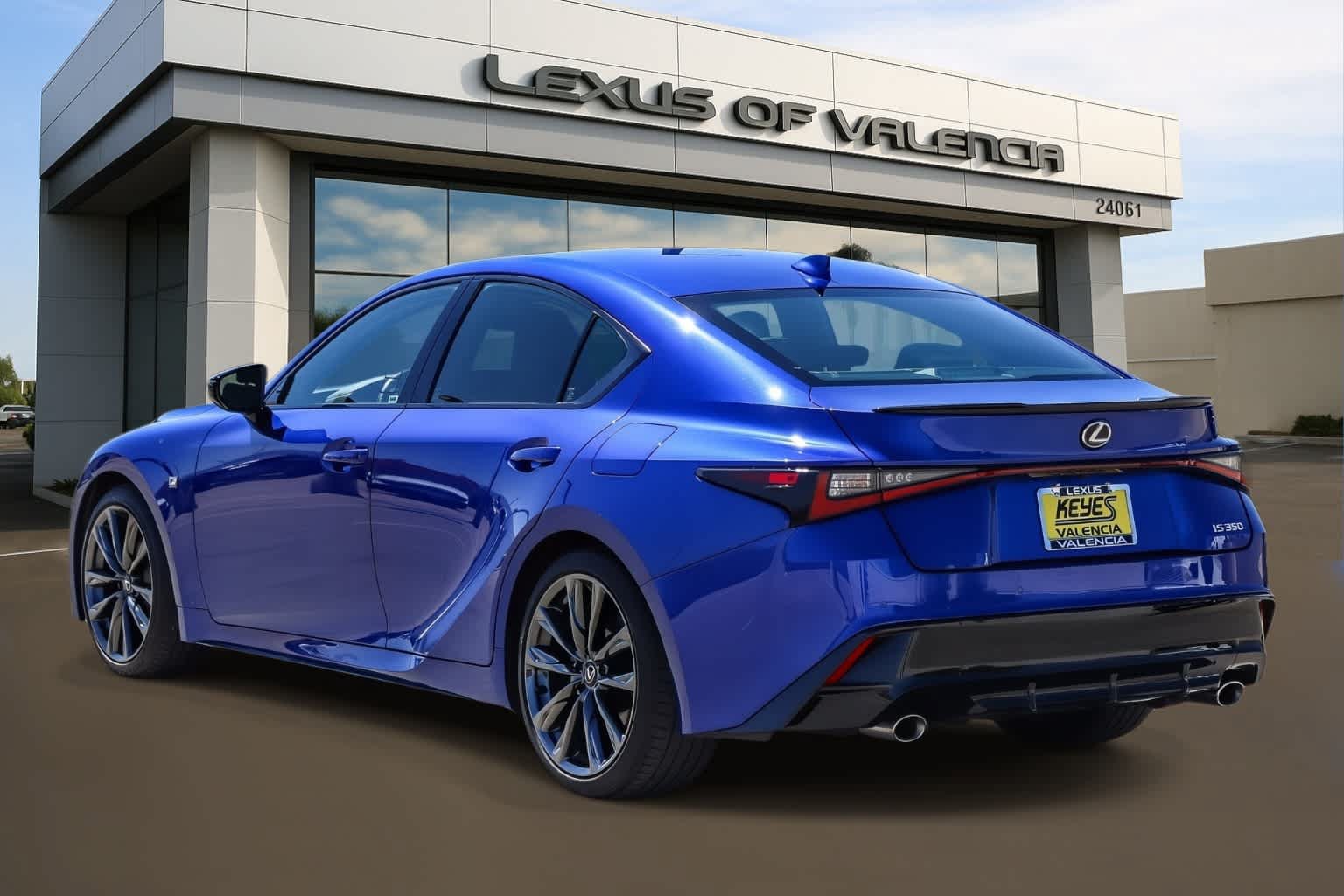 Used 2025 Lexus IS 350 F Sport w/ Accessory Package 2 RWD image 2