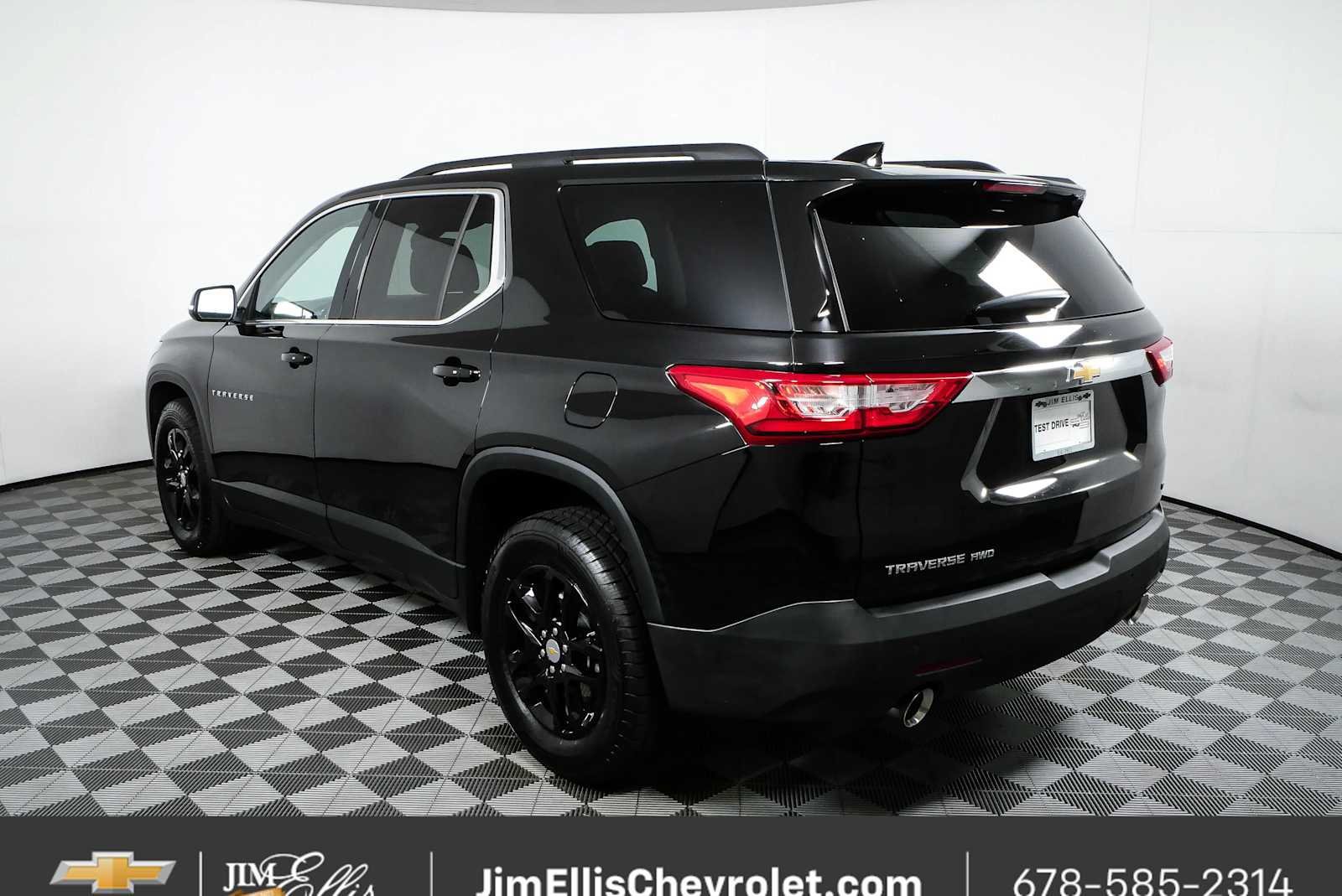 Certified 2021 Chevrolet Traverse LT AWD/4WD image 27