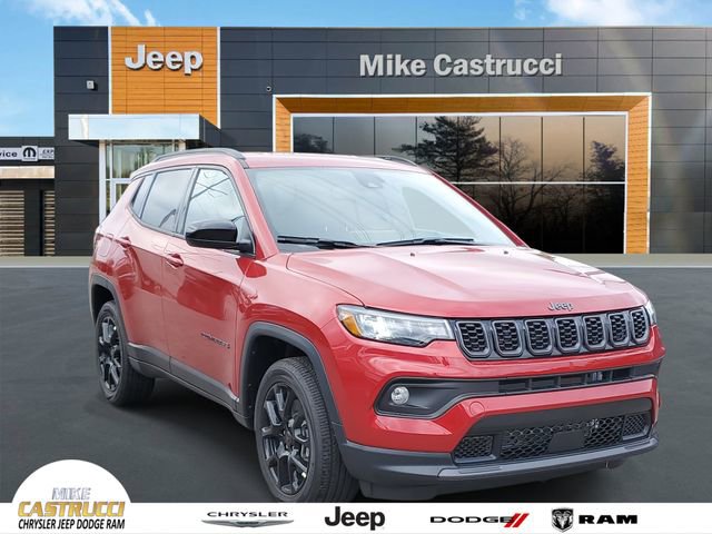 New 2025 Jeep Compass Latitude w/ Altitude Special Edition