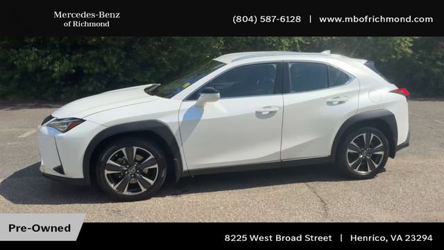 Used 2019 Lexus UX 200 w/ Accessory Package FWD image 7