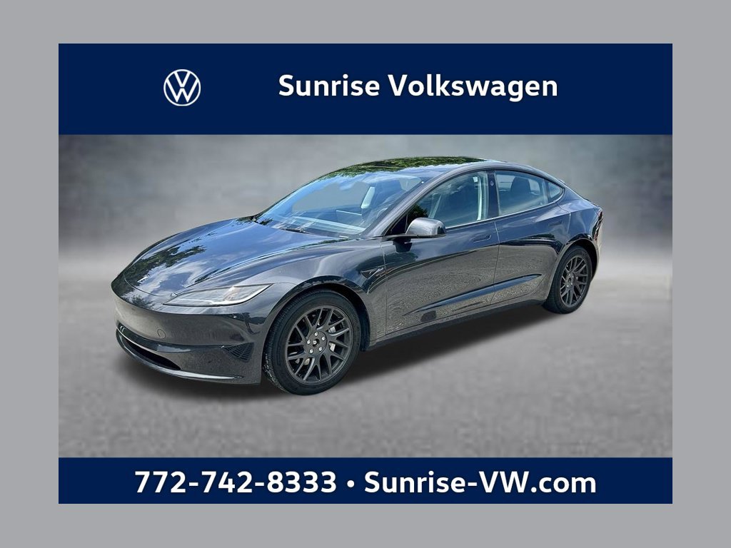 Used 2024 Tesla Model 3 Long Range