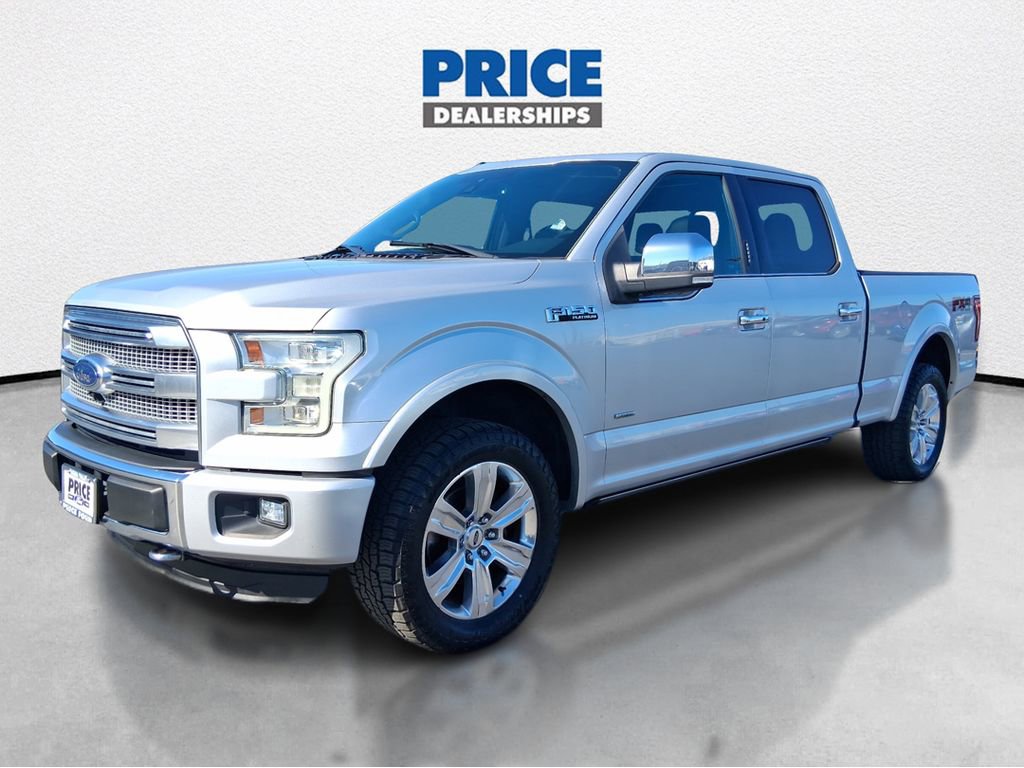 Used 2015 Ford F150 Platinum w/ Equipment Group 701A Luxury image 2