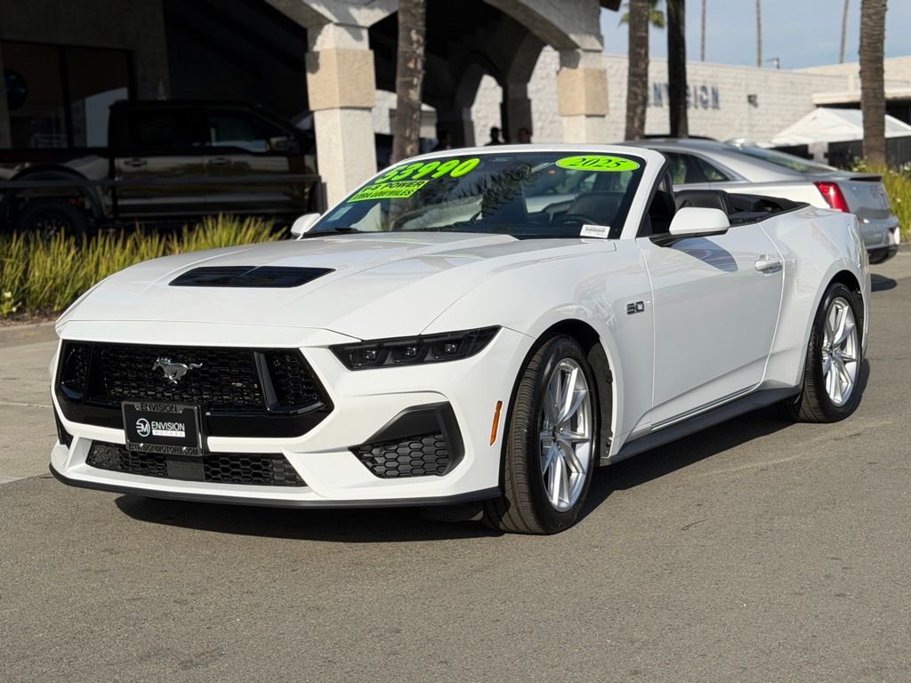 Certified 2025 Ford Mustang GT Premium image 6