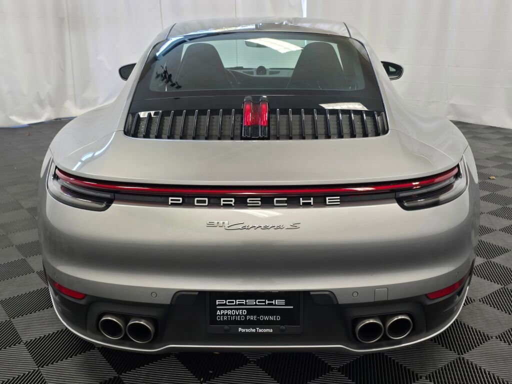 Certified 2020 Porsche 911 Carrera S image 6