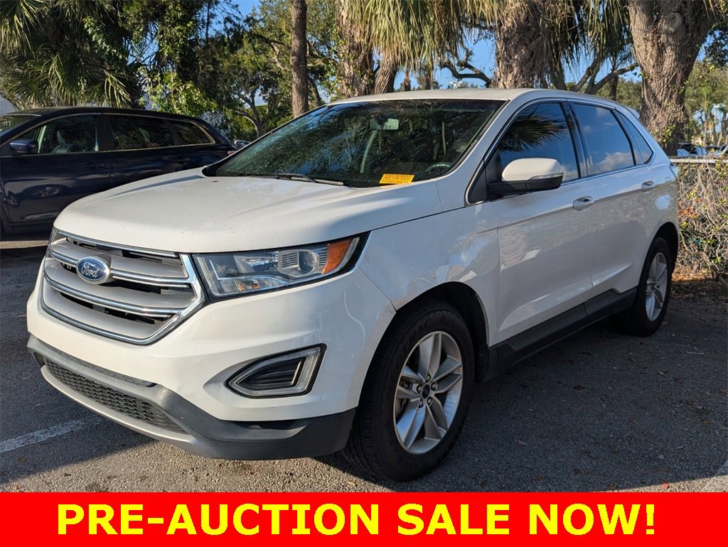 Used 2018 Ford Edge SEL image 3
