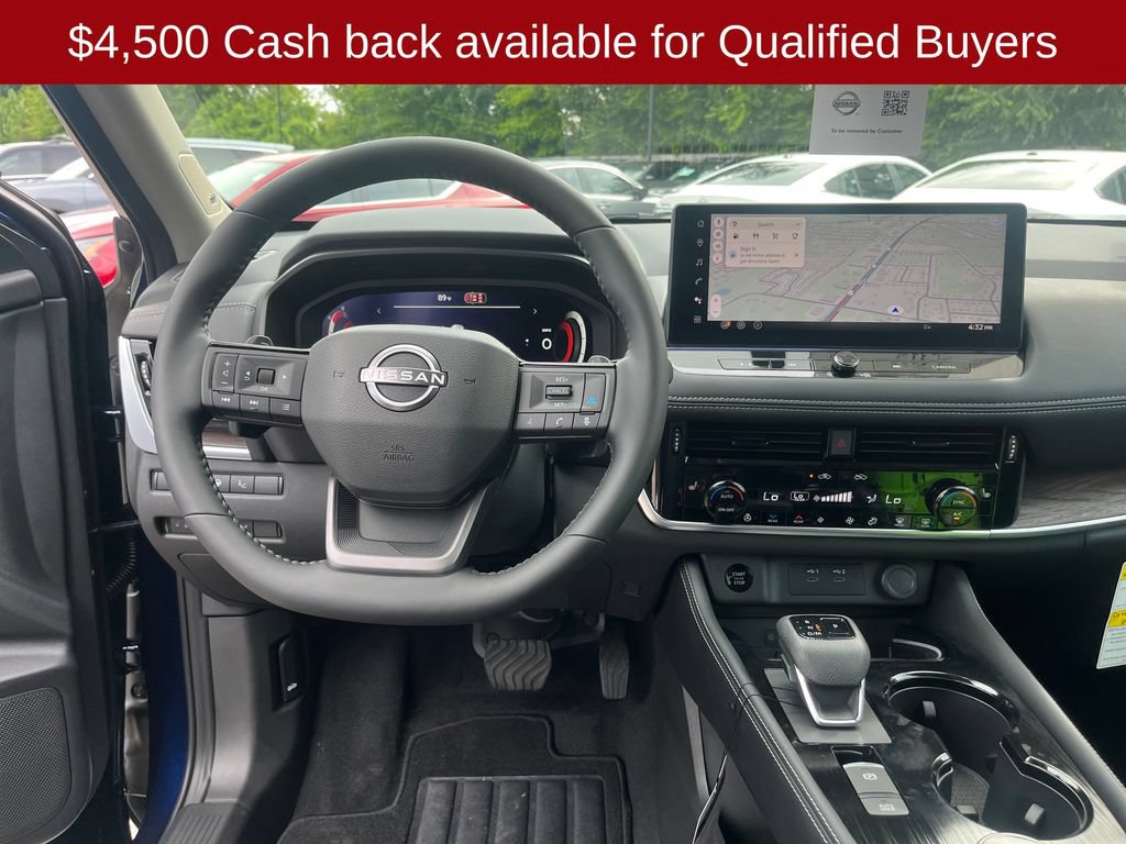New 2026 Nissan Rogue Platinum w/ Platinum Premium Package AWD/4WD image 24