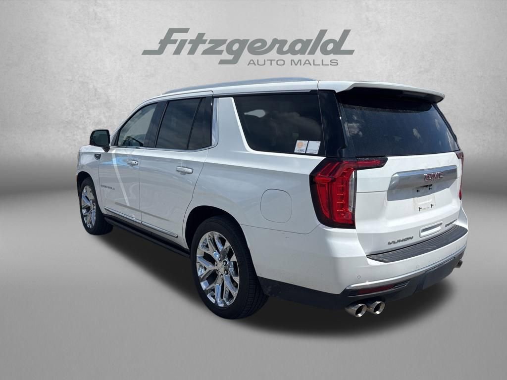 Used 2021 GMC Yukon Denali w/ Denali Ultimate Package AWD/4WD image 3