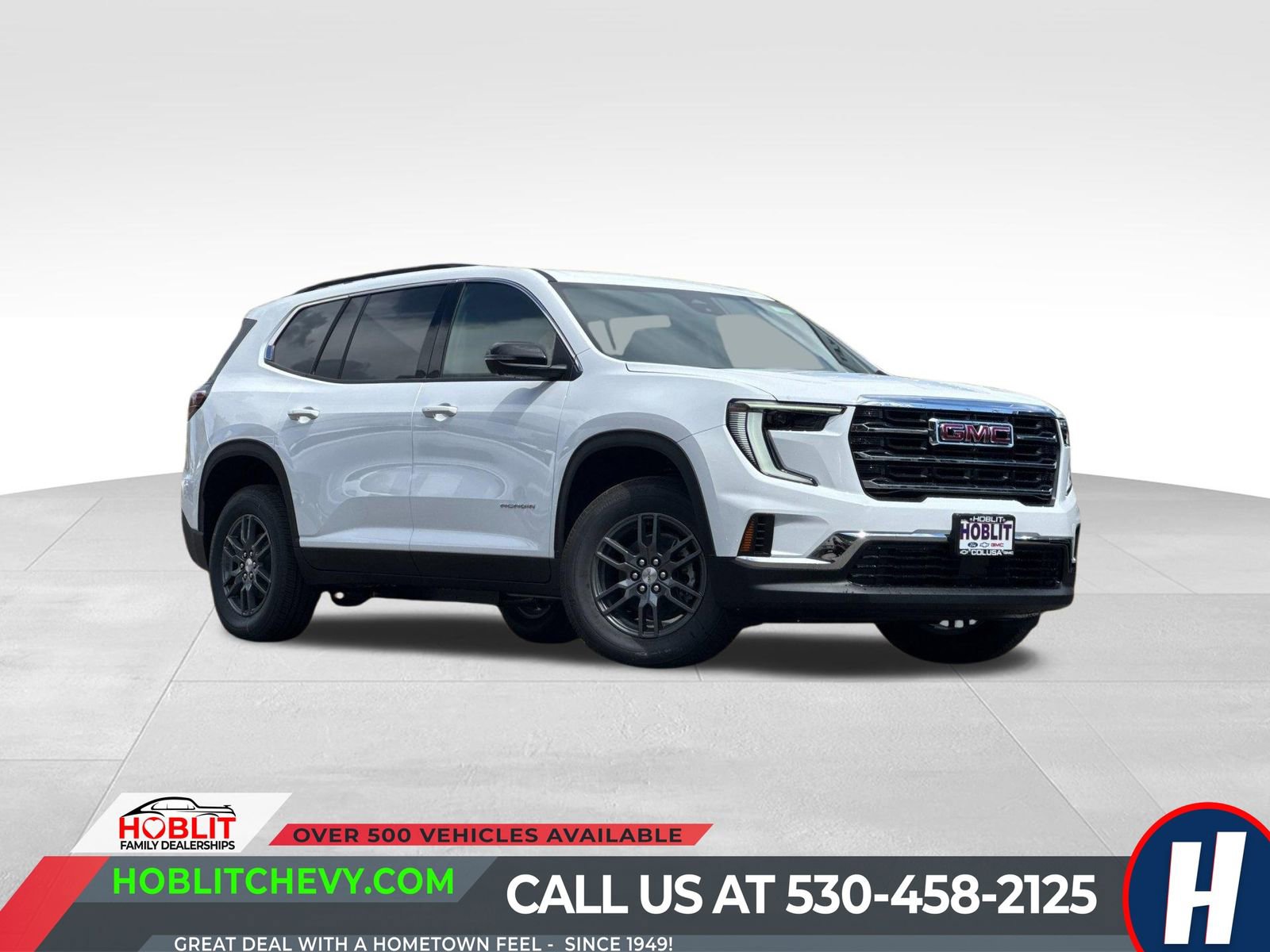 New 2026 GMC Acadia Elevation w/ LPO, Floor Liner Package