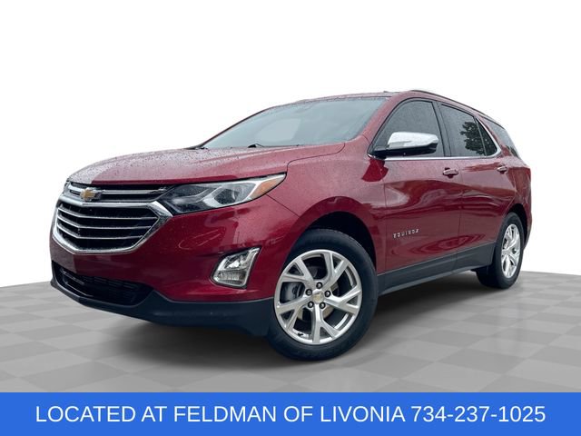 Certified 2020 Chevrolet Equinox Premier