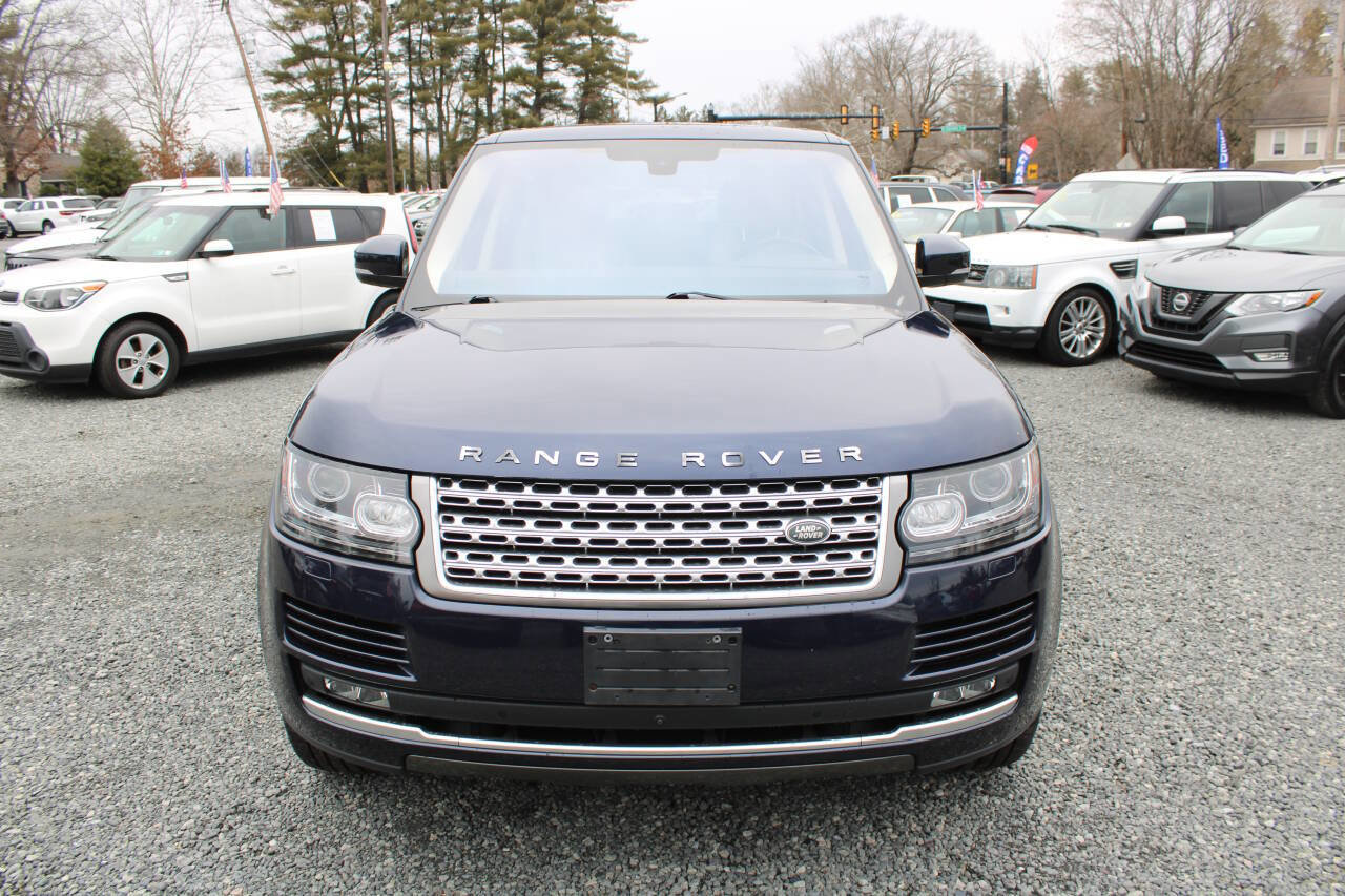Used 2016 Land Rover Range Rover HSE image 3