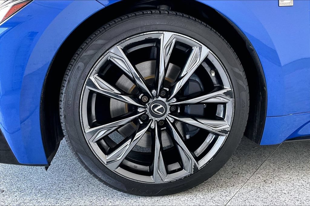 Used 2022 Lexus IS 350 F Sport RWD image 11