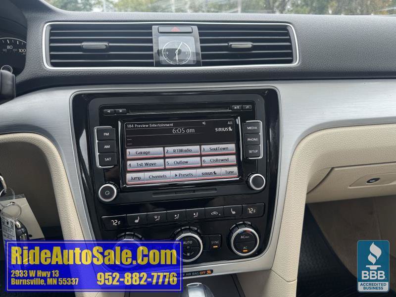 Used 2012 Volkswagen Passat 2.5 SE FWD image 21