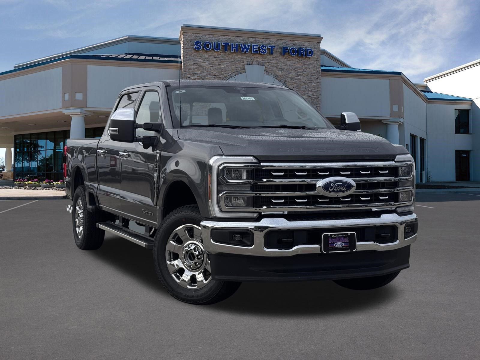 New 2026 Ford F250 Lariat image 1