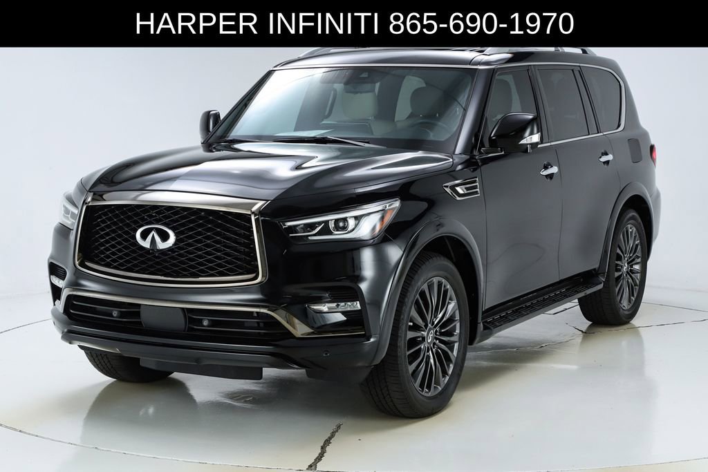 Used 2024 INFINITI QX80 Sensory image 1