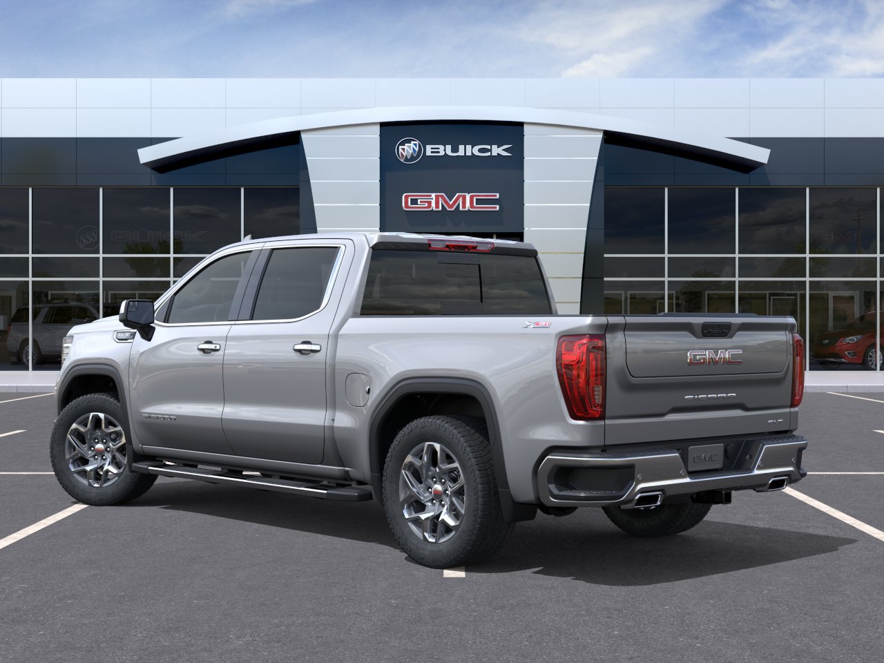 New 2026 GMC Sierra 1500 SLT w/ SLT Premium Plus Package AWD/4WD image 17