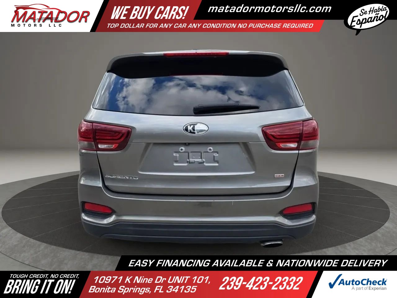Used 2019 Kia Sorento L image 6