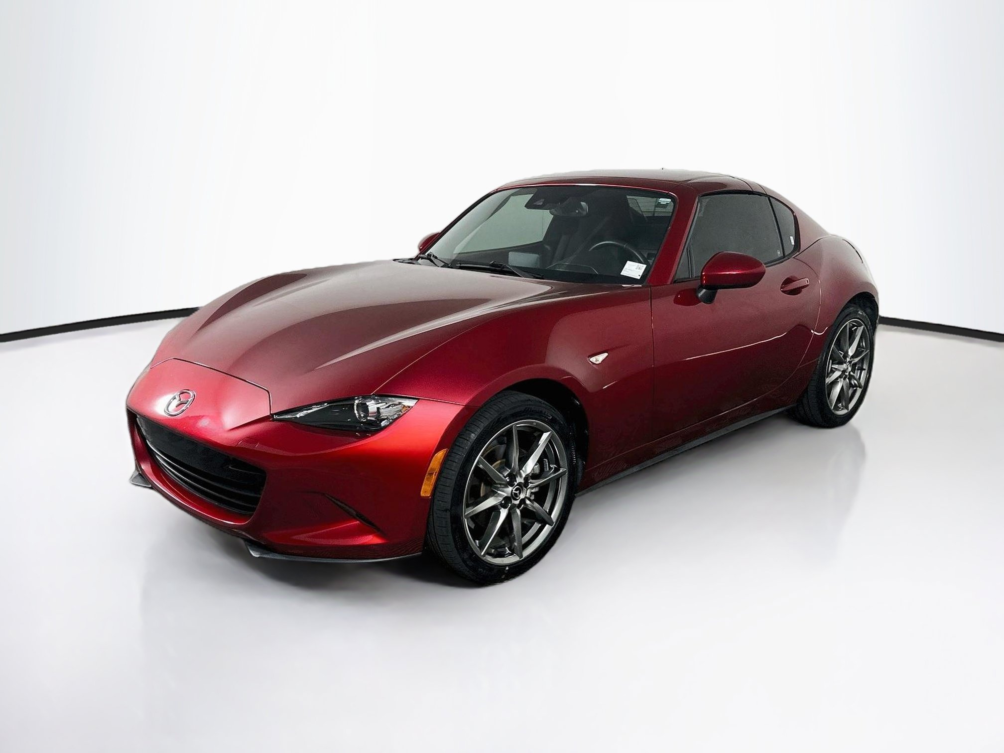 Used 2022 MAZDA MX-5 Miata RF Grand Touring RWD image 3