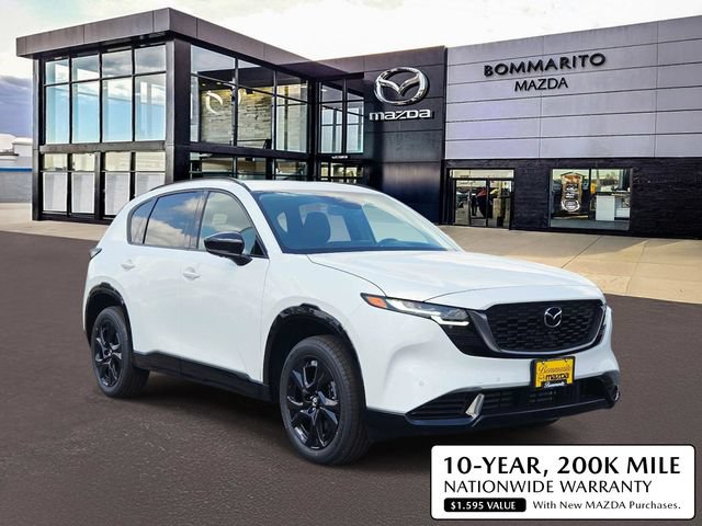 New 2026 MAZDA CX-5 2.5 S w/ Premium Plus Package