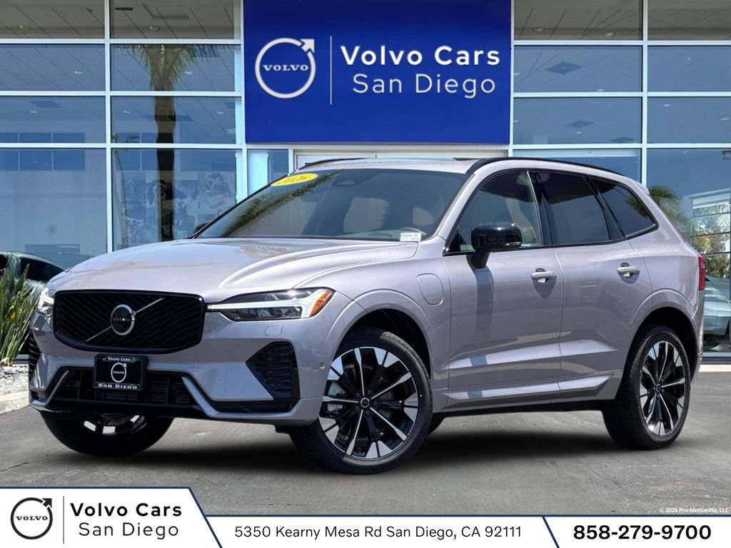 New 2026 Volvo XC60 T8 Plus w/ Climate Package PRO AWD/4WD image 1