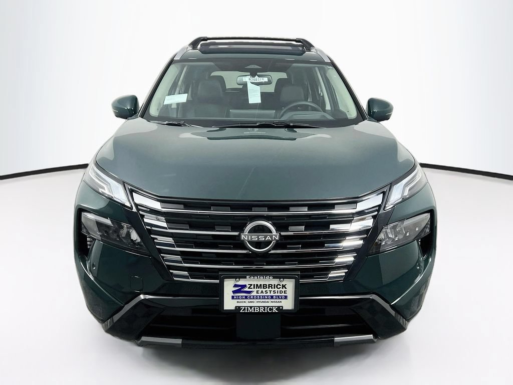 New 2026 Nissan Rogue Platinum w/ Platinum Premium Package AWD/4WD image 2