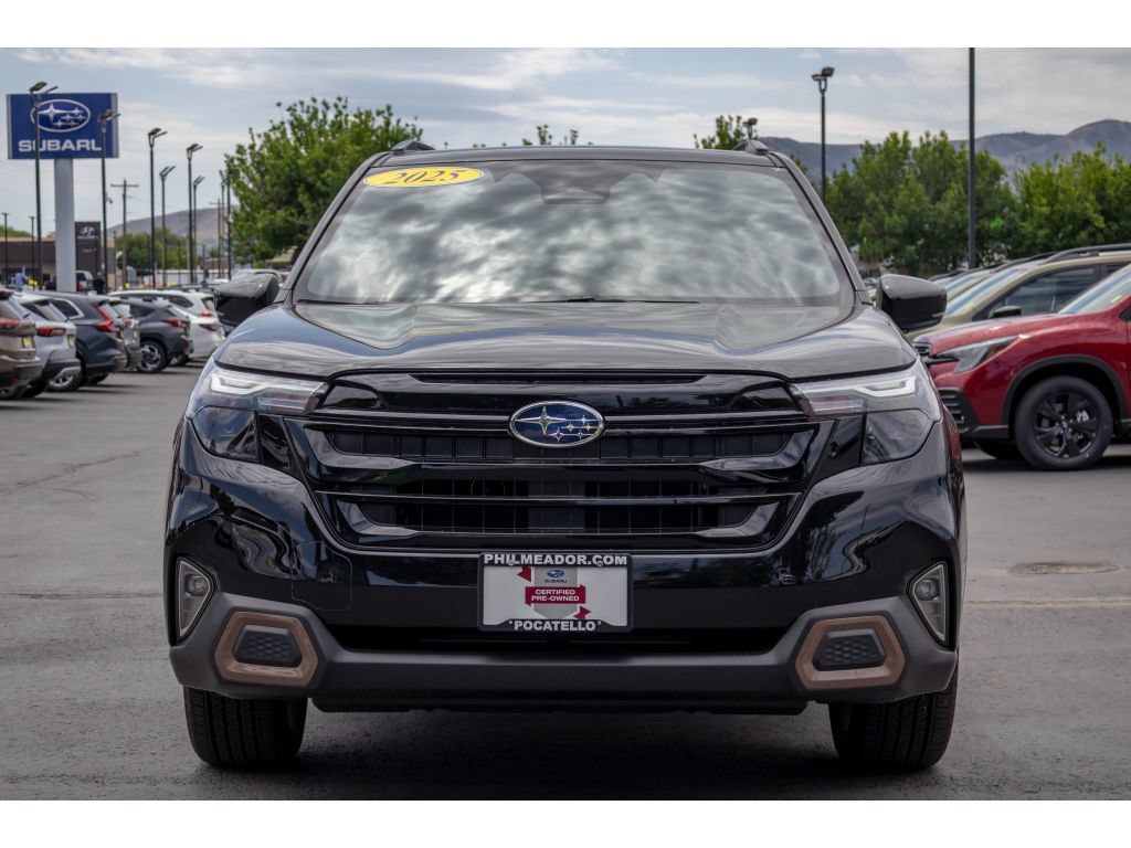 Used 2025 Subaru Forester Sport w/ Popular Package #1 AWD/4WD image 8