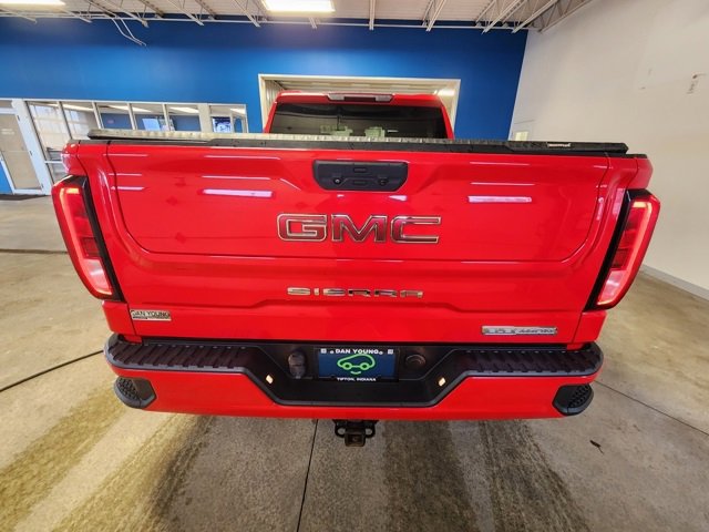 Certified 2022 GMC Sierra 1500 Elevation image 3