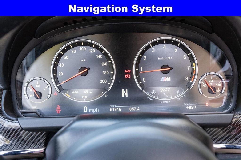 Used 2018 BMW M6 Convertible w/ Driving Assistance Package RWD image 4