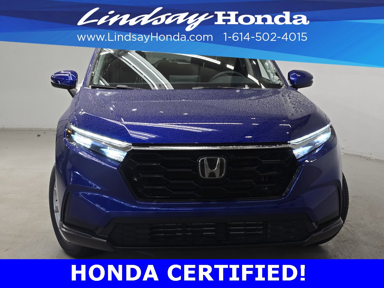 Certified 2024 Honda CR-V EX image 2
