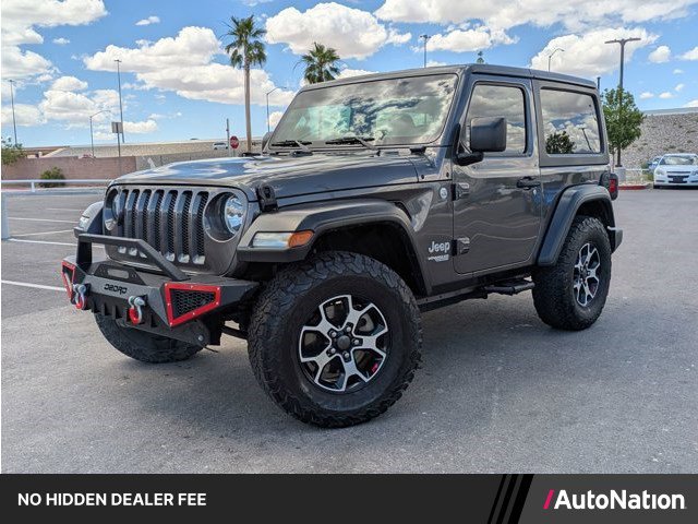 Used 2020 Jeep Wrangler Sport AWD/4WD image 1