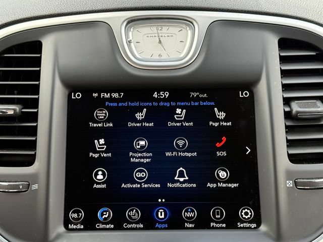 Used 2022 Chrysler 300 Touring L w/ Popular Equipment Group AWD/4WD image 14