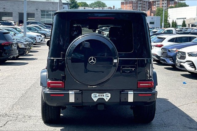 Certified 2022 Mercedes-Benz G 63 AMG 4MATIC image 3