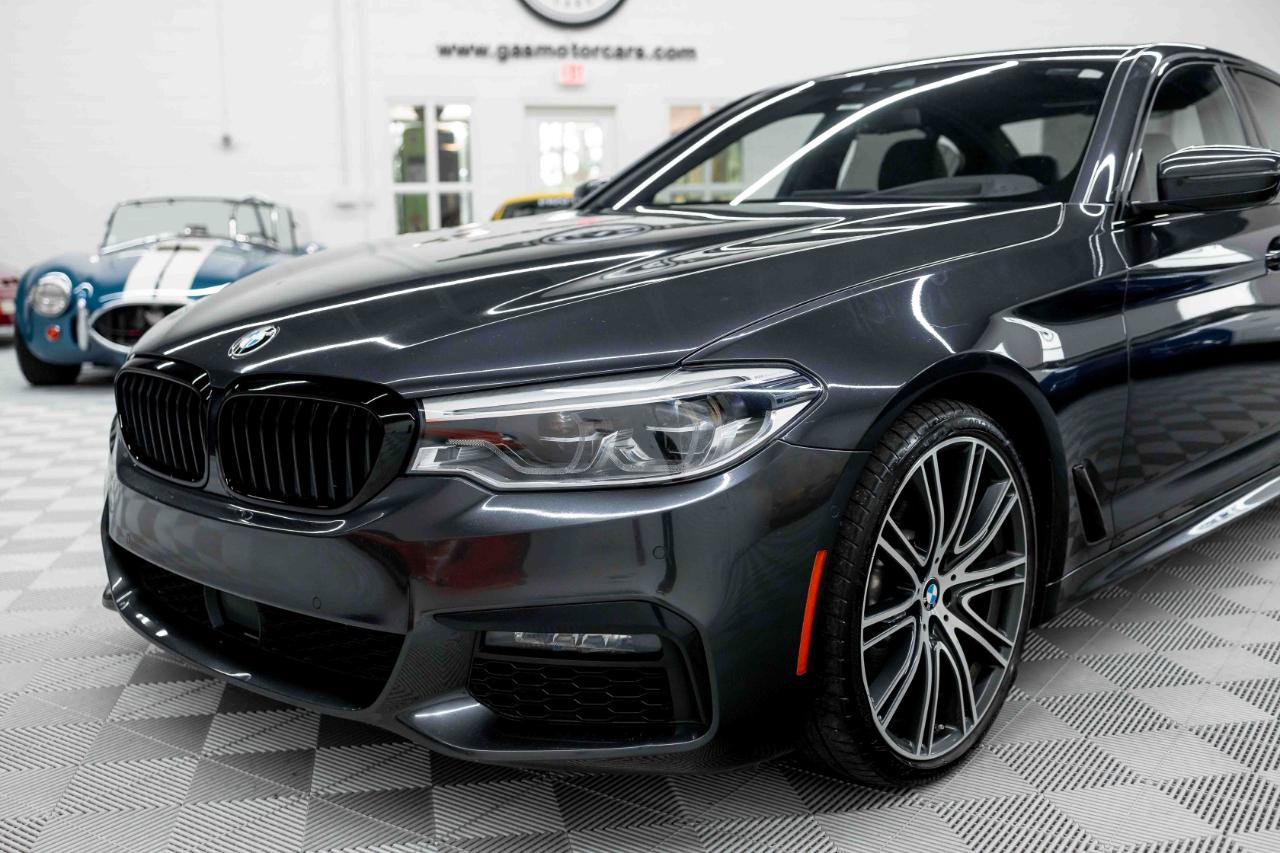Used 2019 BMW 540i w/ M Sport Package RWD image 11