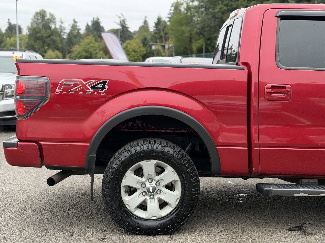 Used 2012 Ford F150 FX4 w/ FX Luxury Pkg AWD/4WD image 18