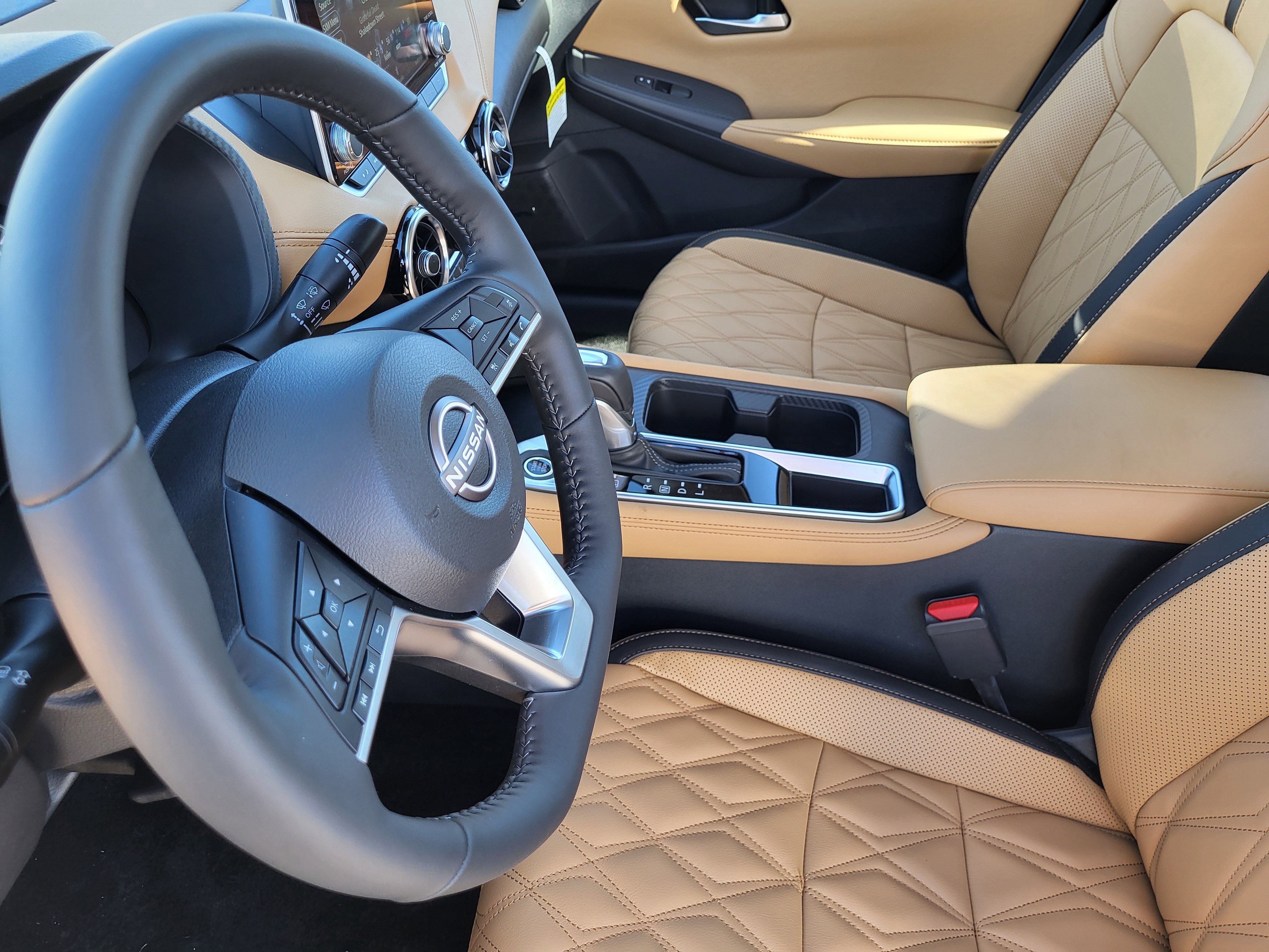 New 2025 Nissan Sentra SV w/ SV Premium Package image 7