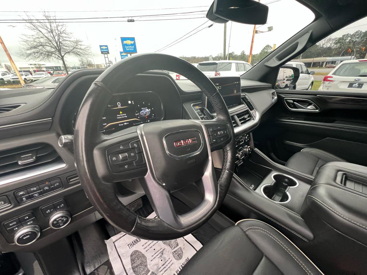 Used 2022 GMC Yukon SLT w/ SLT Premium Package image 35