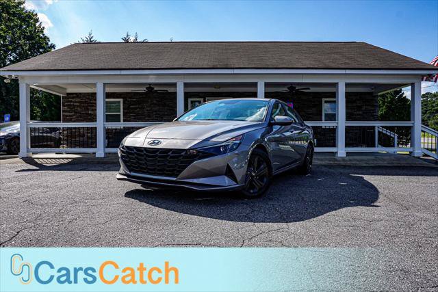 Used 2021 Hyundai Elantra SEL FWD image 1