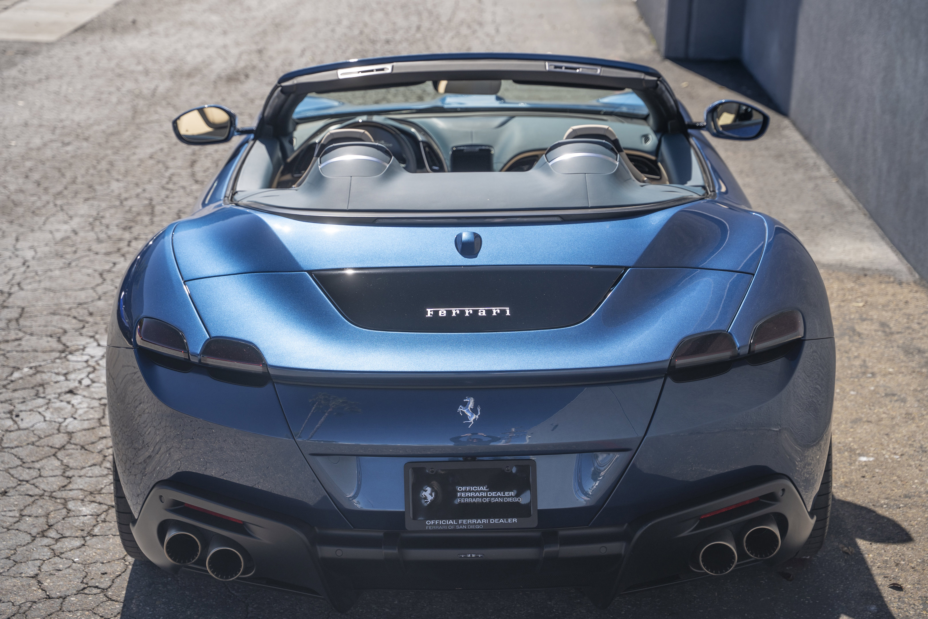 Certified 2025 Ferrari Roma Spider image 4
