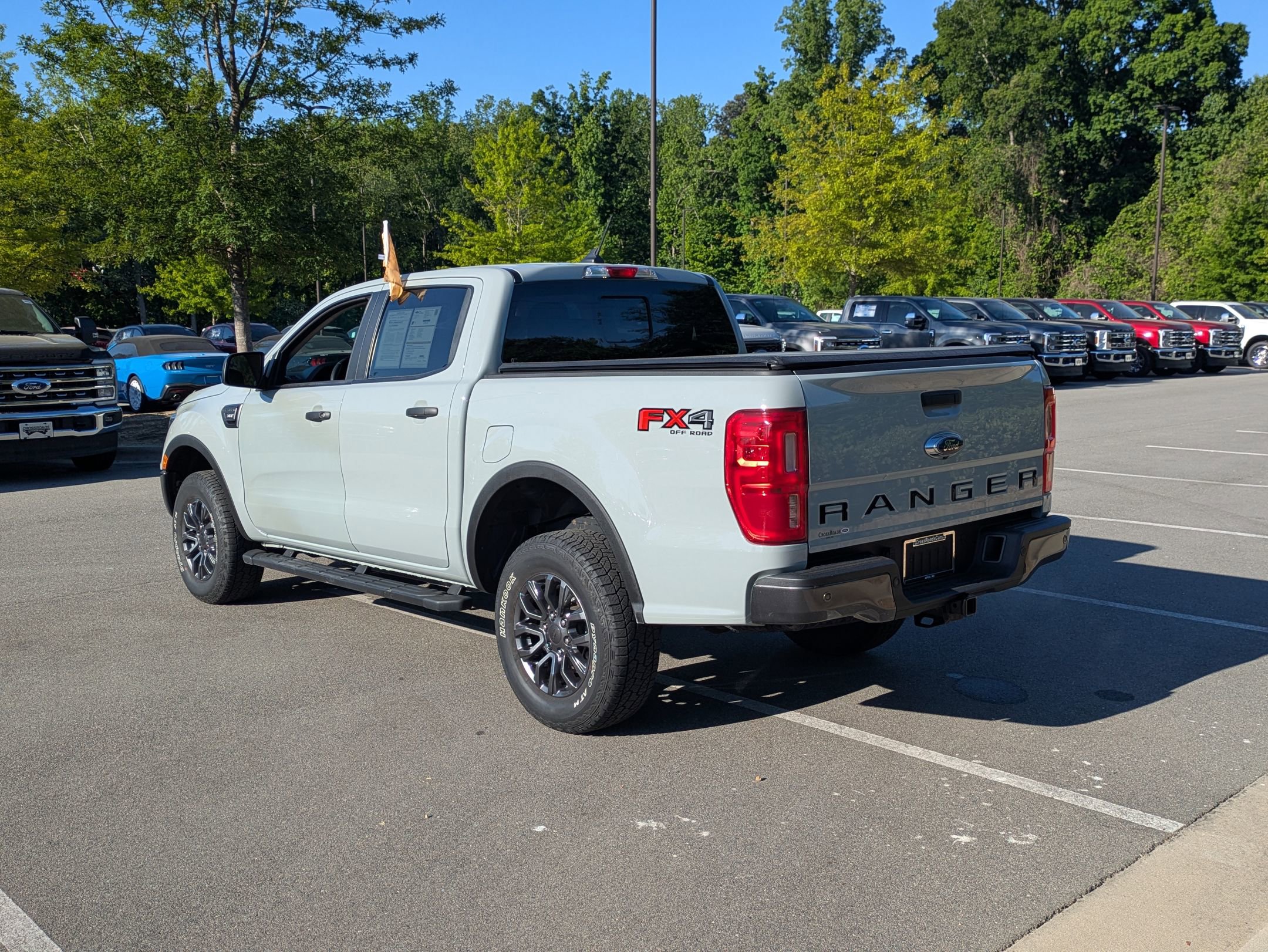 Certified 2023 Ford Ranger XLT w/ Equipment Group 302A High AWD/4WD image 5