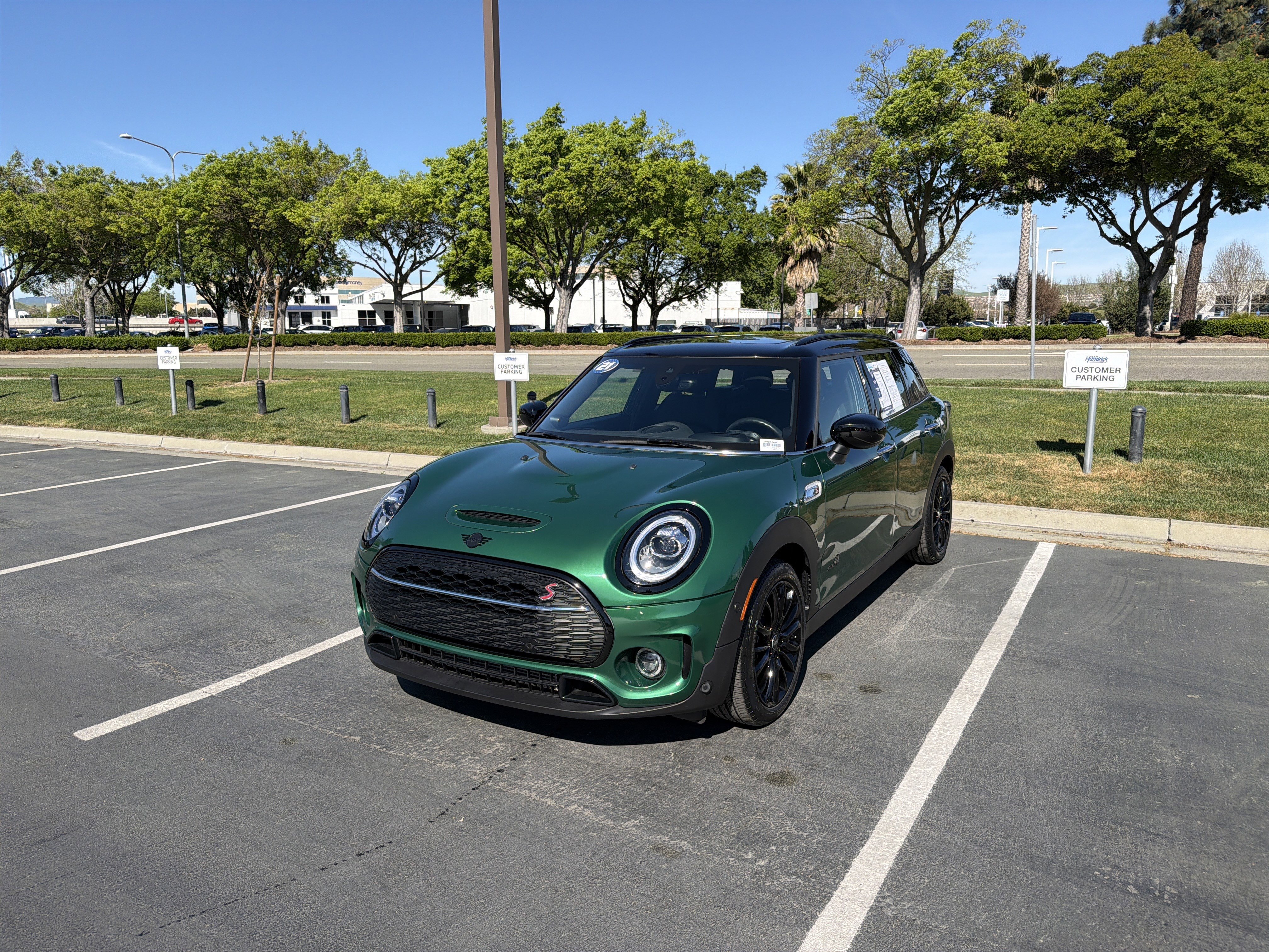 Used 2021 MINI Cooper Clubman S w/ Driver Assistance Package image 41