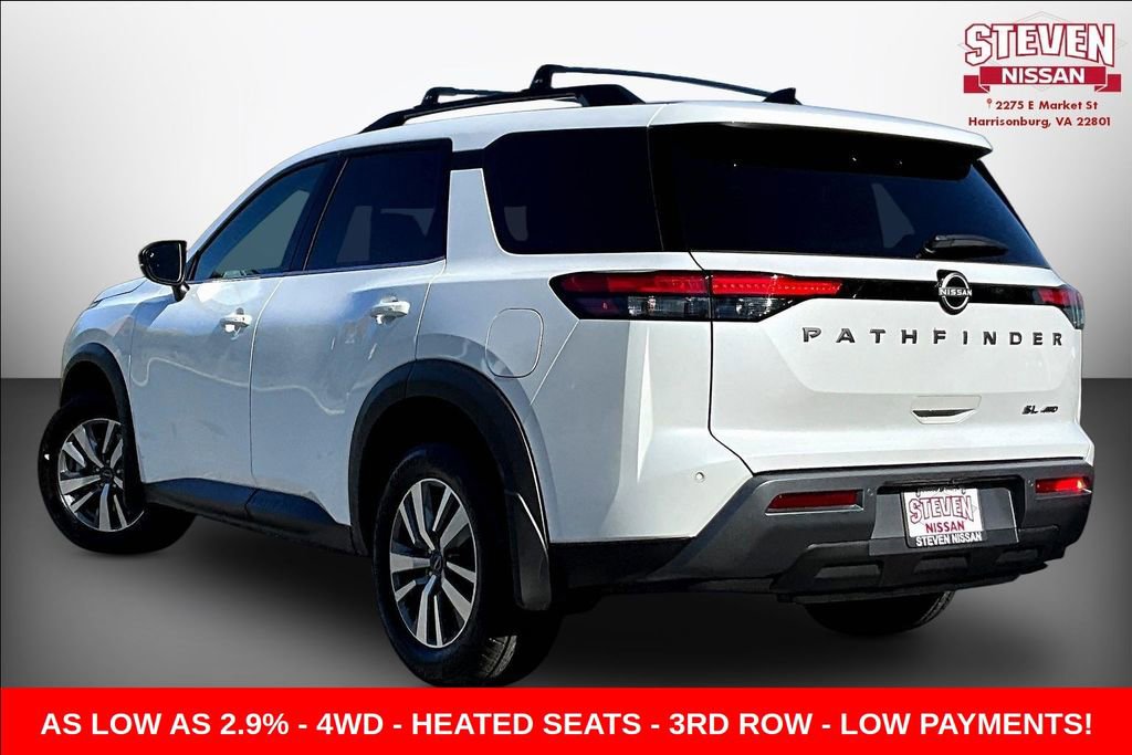 New 2026 Nissan Pathfinder SL AWD/4WD image 3