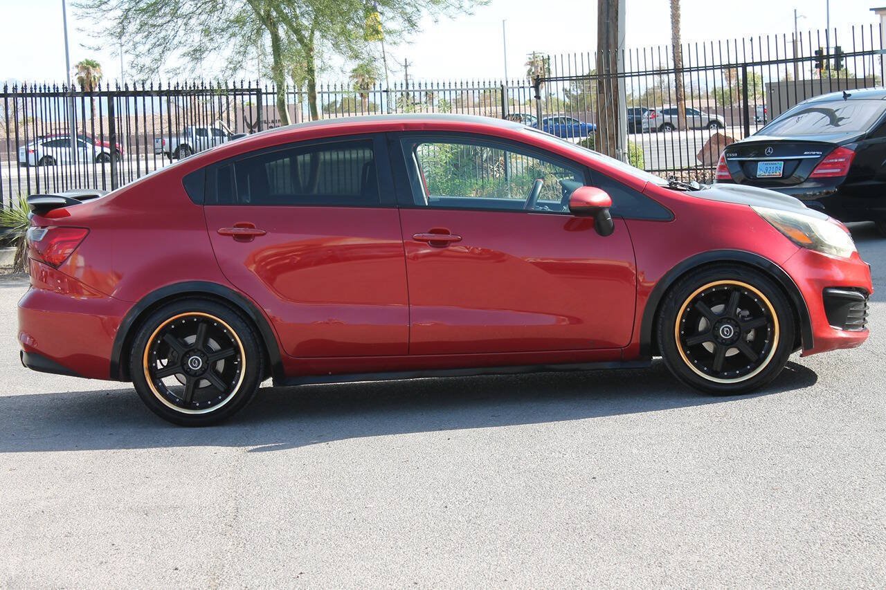 Used 2017 Kia Rio LX w/ Power Package FWD image 9