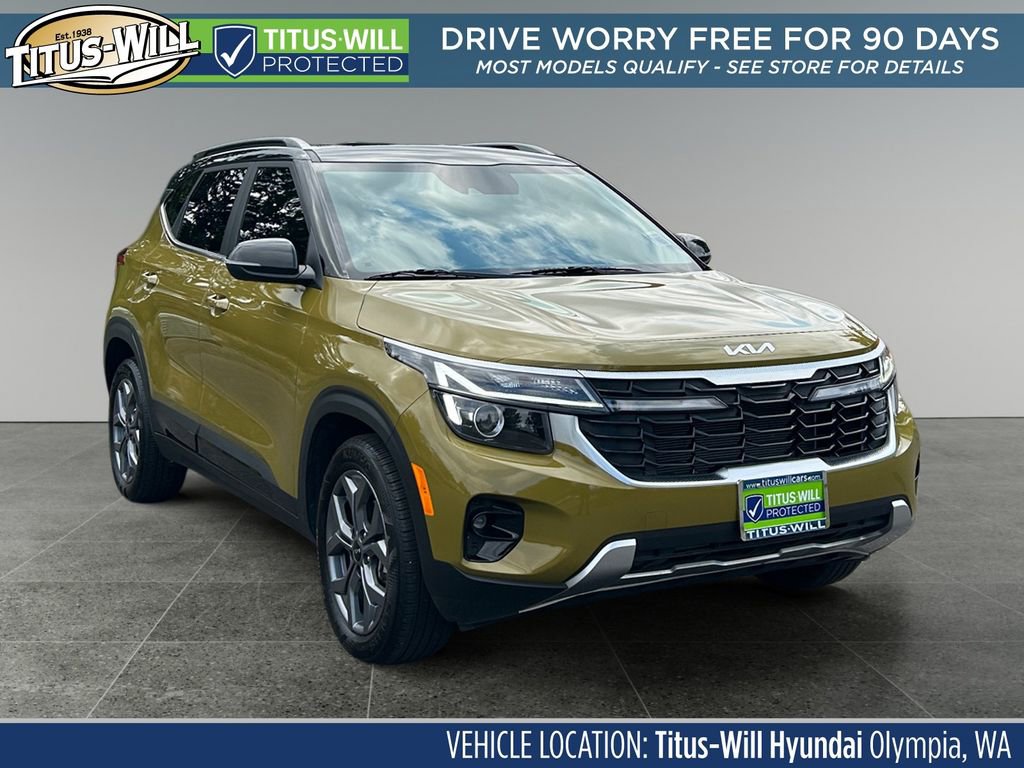 Used 2024 Kia Seltos S