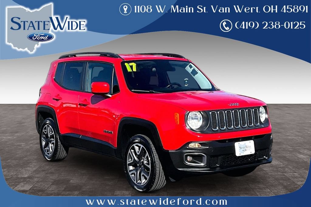 Used 2017 Jeep Renegade Latitude w/ Cold Weather Group
