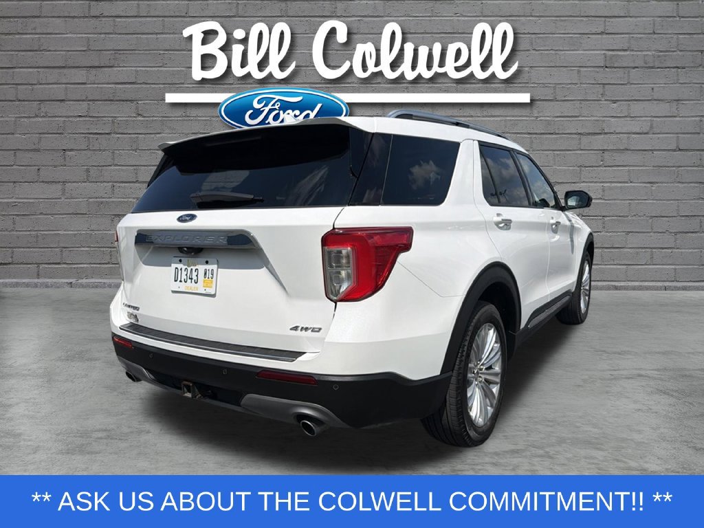 Certified 2023 Ford Explorer Limited w/ Limited Technology Package AWD/4WD image 4