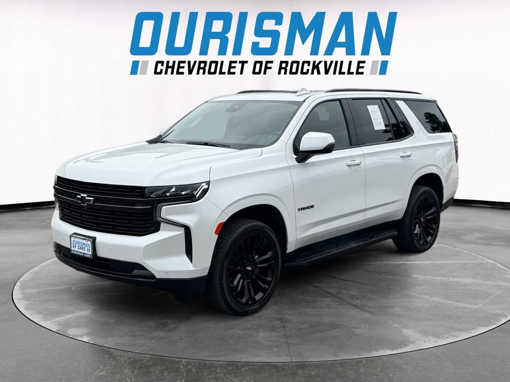 Used 2023 Chevrolet Tahoe RST w/ Luxury Package AWD/4WD image 2