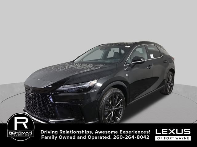 New 2026 Lexus RX 350 F Sport w/ Convenience Package AWD/4WD image 1