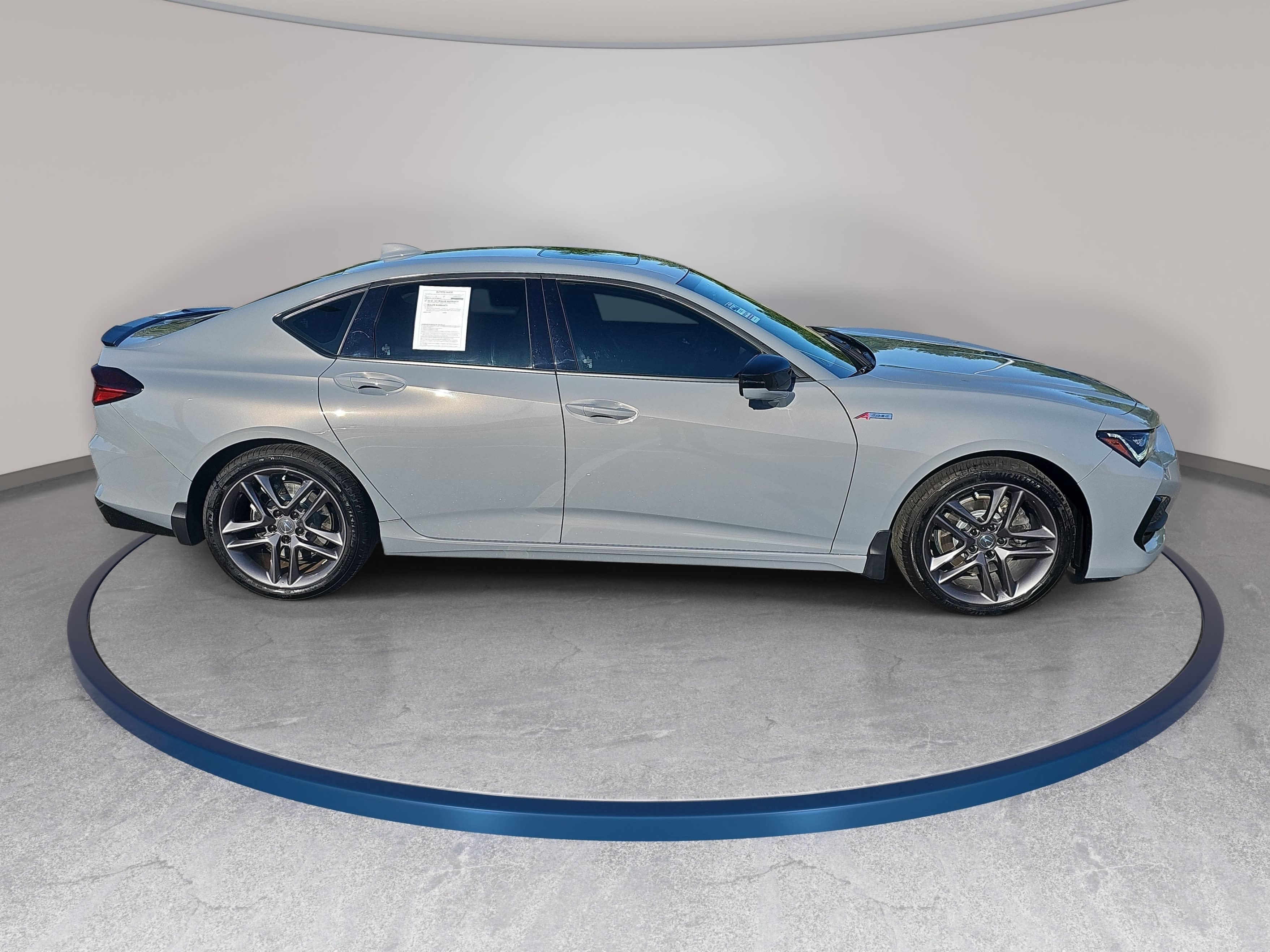Certified 2025 Acura TLX w/ A-SPEC Package AWD/4WD image 4