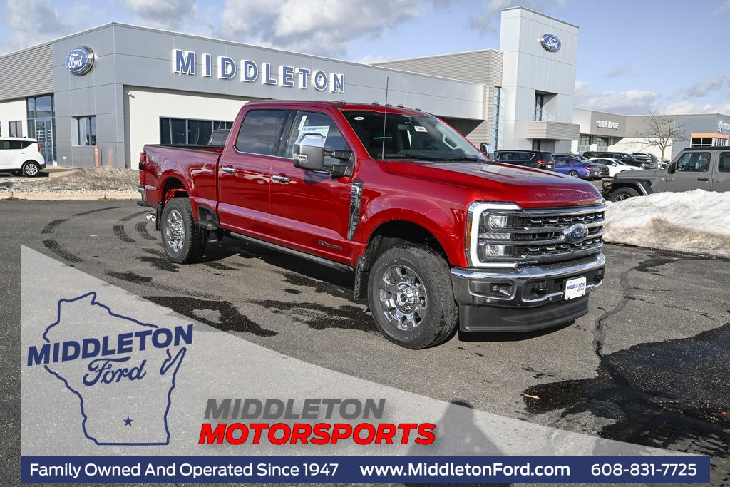 New 2025 Ford F250 Lariat w/ Lariat Ultimate Package