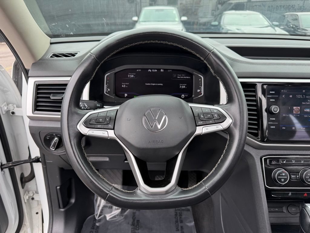 Used 2022 Volkswagen Atlas SEL AWD/4WD image 22